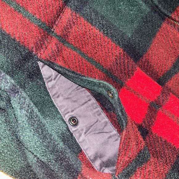 Vintage Polo Sport Polartec Fleece tartan - Picture 8 of 11